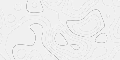 Black and White Seamless Topographic Map Pattern
Featuring Vintage Style Contour Lines and Stylized Elevation Depth
