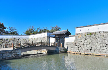 赤穂城　三之丸大手門　兵庫県赤穂市