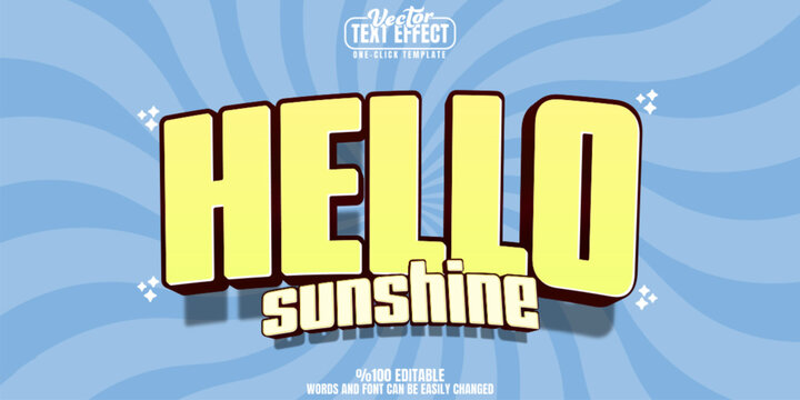 Retro editable text effect, customizable vintage and nostalgic 3d font style