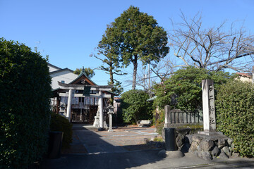 石井神社　京都市北区小山元町
