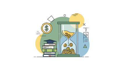 Education Investment Time is Money for Academic Success.