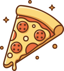 Slice Of Pizza Fast Food Icon