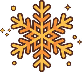 Snowflake Winter Cold Weather Icon