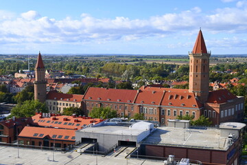 Zamek Piastowski w Legnicy. Legnica, wojew&oacute;dztwo Dolnośląskie, Polska, Europa