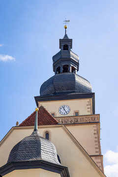 Kirche Irmelshausen im Grabfeld