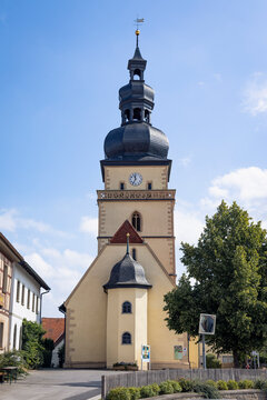 Kirche Irmelshausen im Grabfeld