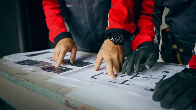 Structural Planners And Workers Synchronize Their Efforts To Ensure Accurate Building Layout And Measurements