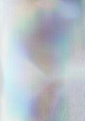 Holographic rainbow foil iridescent texture abstract hologram background