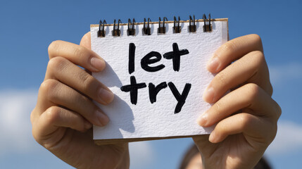 Hand notebook message motivation encouragement sky outdoor text hand notebook message motivation encouragement sky outdoor text card inspiration