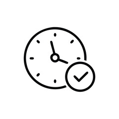 clock, time, check, schedule, task, timer, tracking, deadline, productivity, workflow, alert, watch,