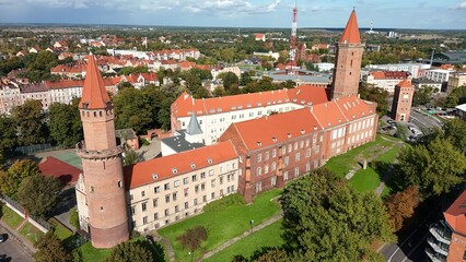 Zamek Piastowski. Legnica, wojew&oacute;dztwo Dolnośląskie, Polska, Europa