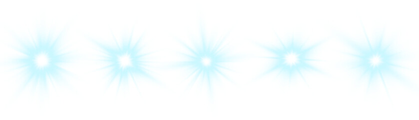 Glimmering starburst with radiant white light and sparkling particles. Perfect for holiday cards or magical design projects. Transparent PNG for flexibility.