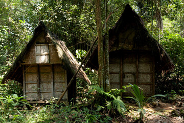 Echoes of Ancient Traditions: Sacred Bamboo Granaries of the Secluded Baduy Tribe