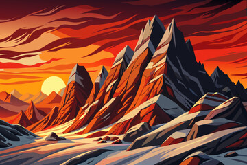 slope, mountain, steep, rocks, terrain, elevation, landscape, nature, rugged, geology, cliff