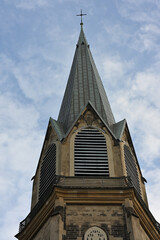 Kirche St Maria- Empf&auml;ngnis in D&uuml;sseldorf, Deutschland