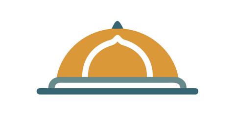 Illustrated dome structure © Icon Set