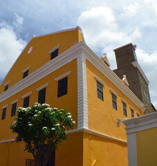 Dutch Colonial Style House in Curacao
