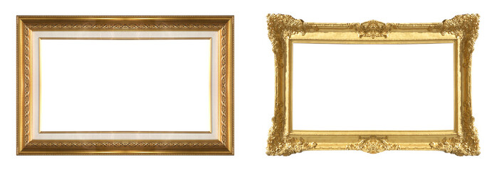 Gold Picture Frame