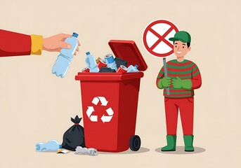 Recycling Awareness Campaign