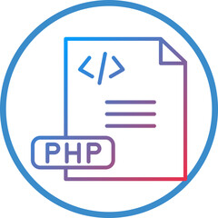 PHP File Line Icon Style