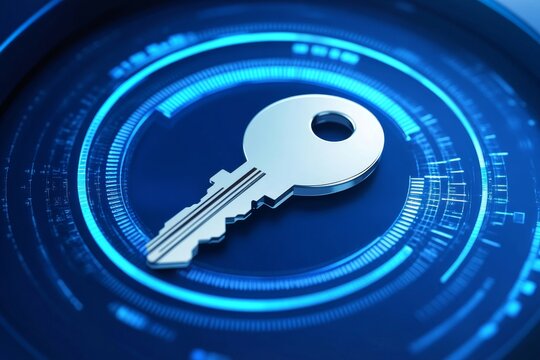 Cyberkey Access to Secured Data Streams and Protected Information for a Digital Financial Future - Powered by Adobe