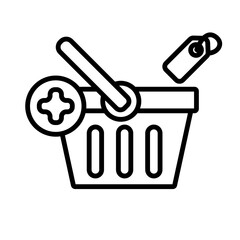 empty chart illustration