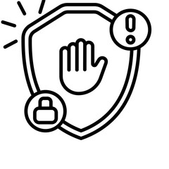 access denied icon vector illustration
