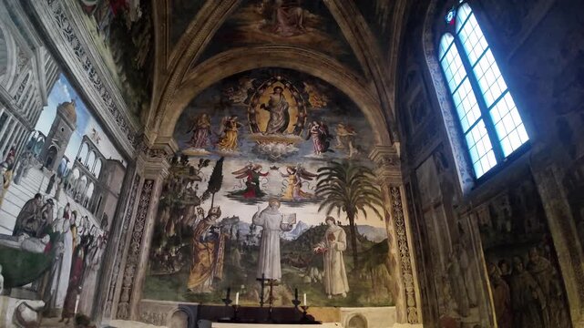 Chapel San Bernardino in Santa Maria in Ara Coeli