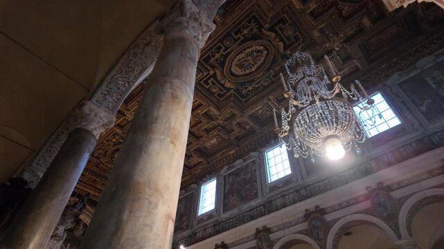 Coffered Ceiling Santa Maria Aracoel