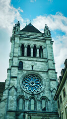 Geneva Saint Pierre Cathedral Bell Tower