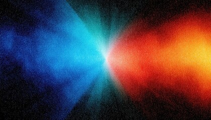 A Dazzling Display of Contrasting Colors, Perfect for Dynamic Presentations and Digital Art Backgrounds