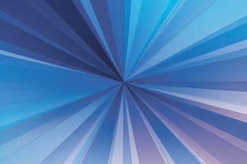 abstract blue radial background with geometric lines