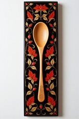Wooden kitchen utensils