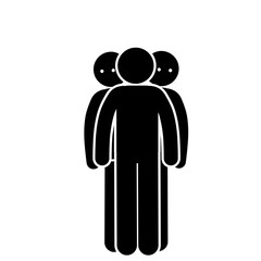 People standing in queue orderly public scene.