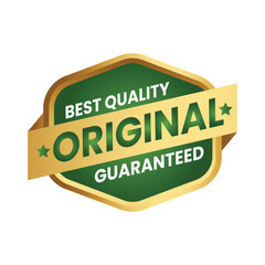 Luxury premium golden badge labels