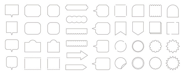 シンプルフレームセット