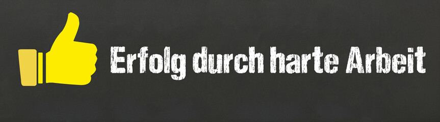 Erfolg durch harte Arbeit   © magele-picture