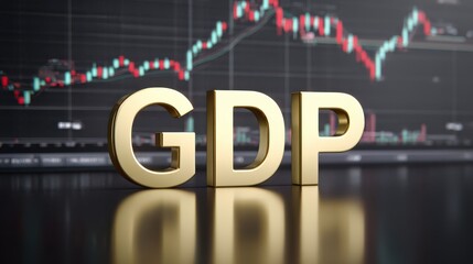 Economic Trends And Investment Signals, Market Securities Versus Economic Indicators Revealing Financial Health Dynamics