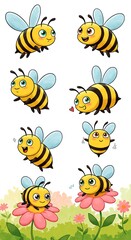 ハチの表情豊かな世界