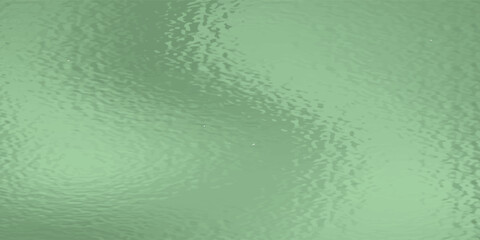 Soft green Foil Texture Background with Glass Effect or sea green glass texture. foil texture background with a glass effect, start with a rich, dark green base. Apply a metallic