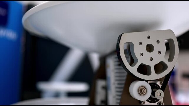 Satellite Dish Antenna for Data Communication, Technology Concept