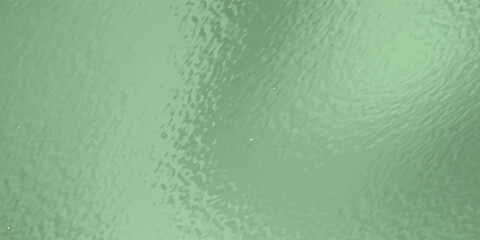 Soft green Foil Texture Background with Glass Effect or sea green glass texture. foil texture background with a glass effect, start with a rich, dark green base. Apply a metallic