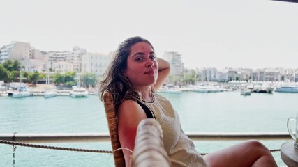 Sun Protection Reminder: Woman with Red Skin