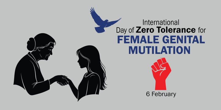 International day of zero tolerance to female genital mutilation awareness