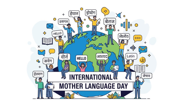 International Mother Language Day Celebration Around the World with Diverse People