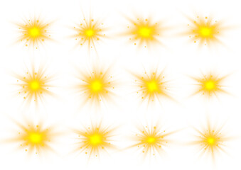 Soft white glow with sparkling stars and radiant rays. Ideal for holiday cards, magical scenes, or fantasy artwork. Transparent PNG overlay included.