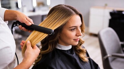 From wavy to silky smooth, the salon transforms hair with expert precision
