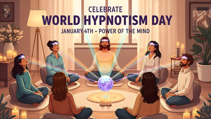 World Hypnotism Day History, Events, Techniques & Benefits of Hypnotherapy