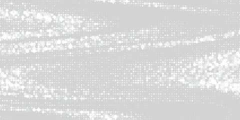 business abstract dot white light technology texture background. white halftone backgrond. white vector design