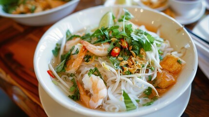 Savor Vietnamese Rice Noodles &ndash; Vietnam&rsquo;s Culinary Staple, Where Silky Texture, Lightness, and Versatility Elevate Authentic Street Food and Home Meals